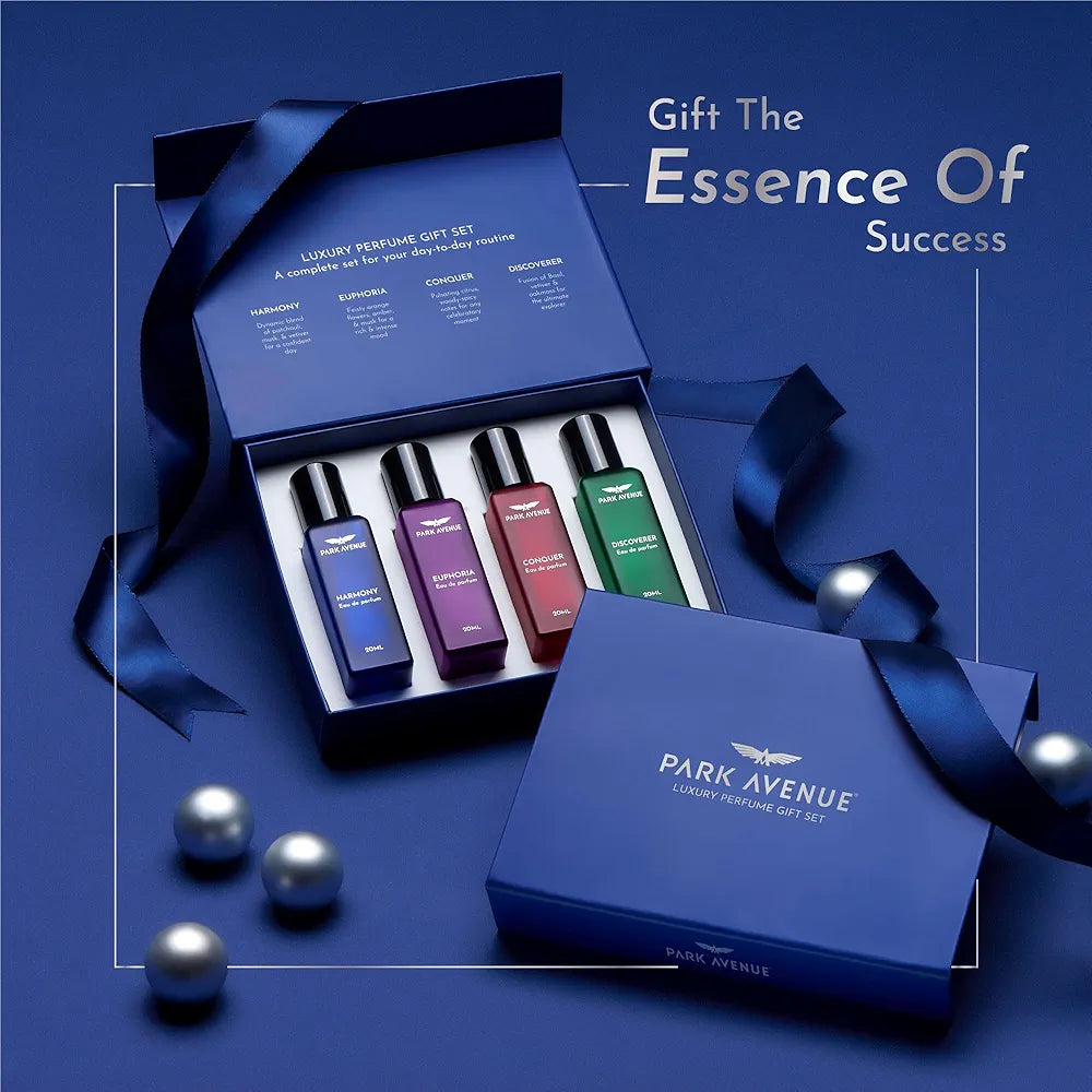 PARK AVENUE Luxury Perfume Gift Set - (20×4-80ml )