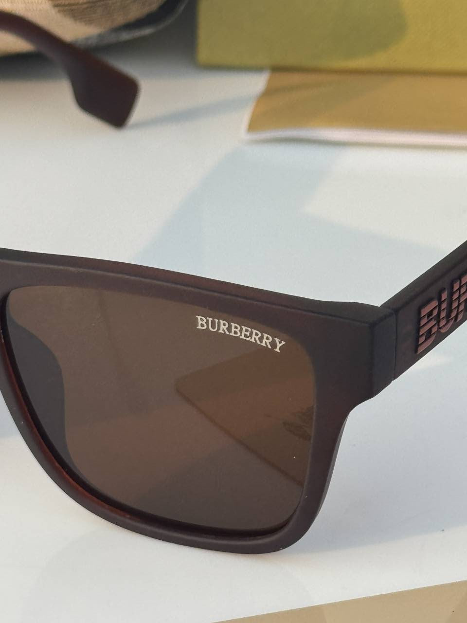 Burberry Mate Brown Sunglasses