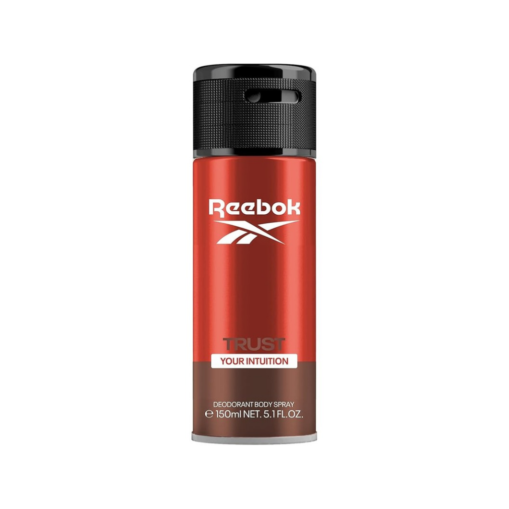 Reebok Men's Woody Deo Spray-Trust Your Intuition 150ml