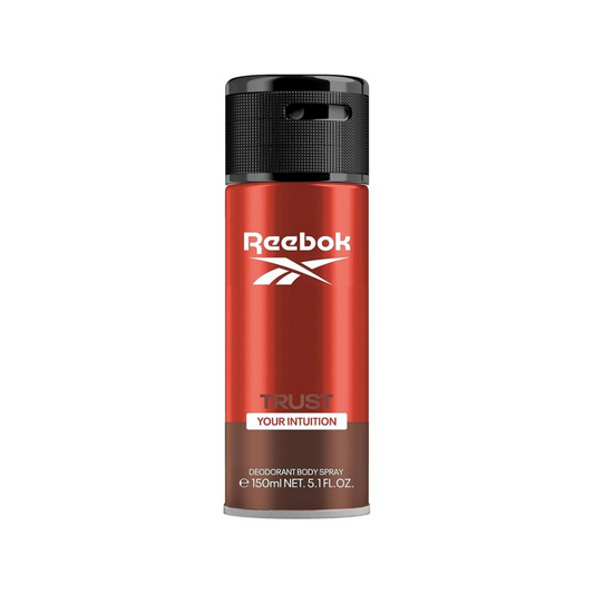 Reebok Men's Woody Deo Spray-Trust Your Intuition 150ml
