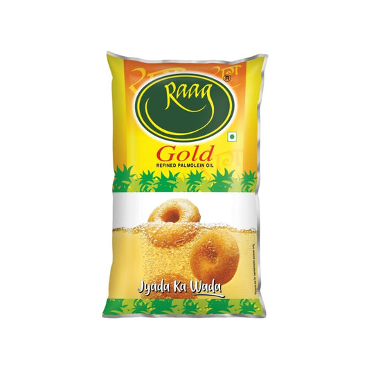 Raag Gold Refined Palmolein Oil - (750 g)