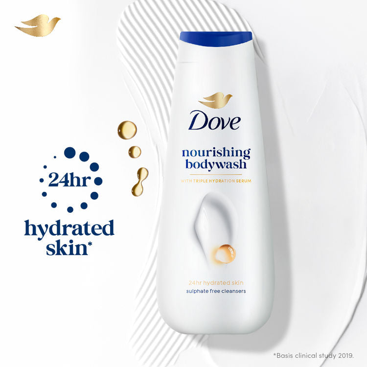 Dove Deeply Nourishing Body Wash - 300 ml