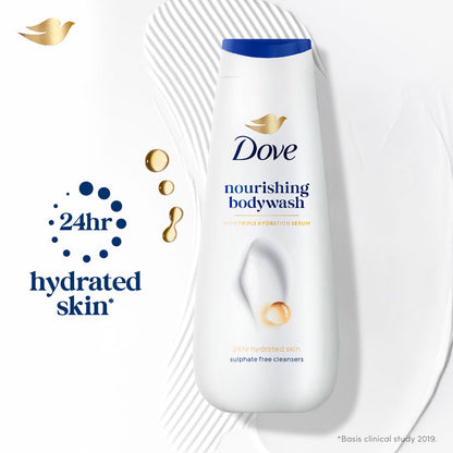 Dove Deeply Nourishing Body Wash - 300 ml