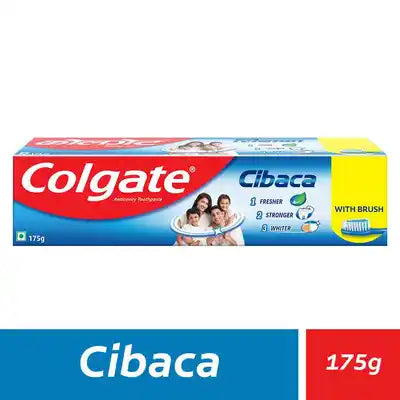 Colgate Cibaca  Anticavity Toothpaste - 175g