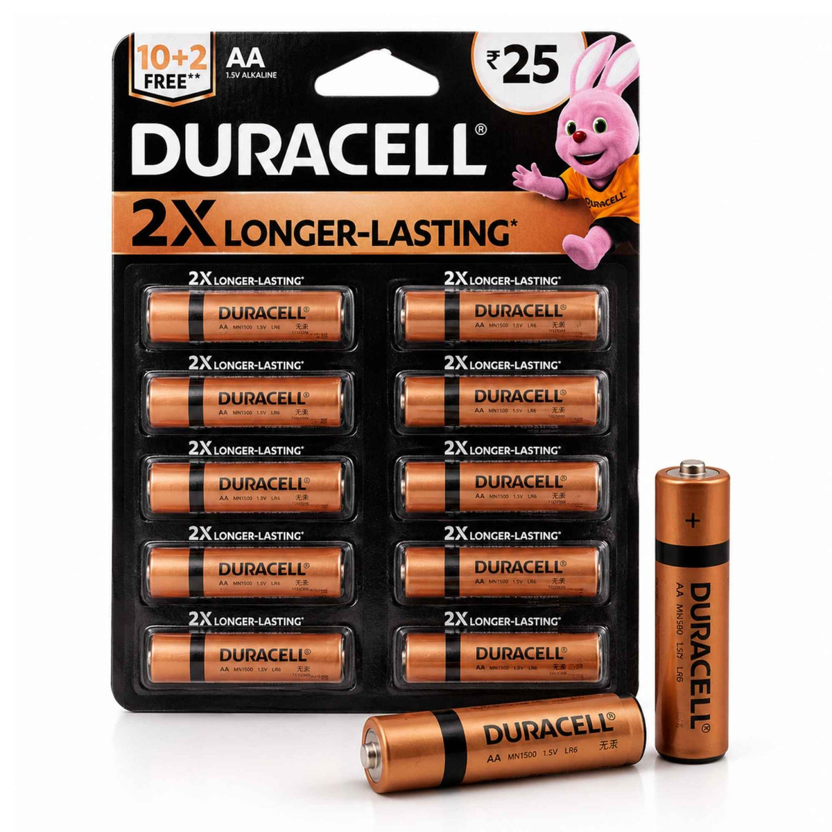 Duracell AA Big Alkaline Battery - 1 N