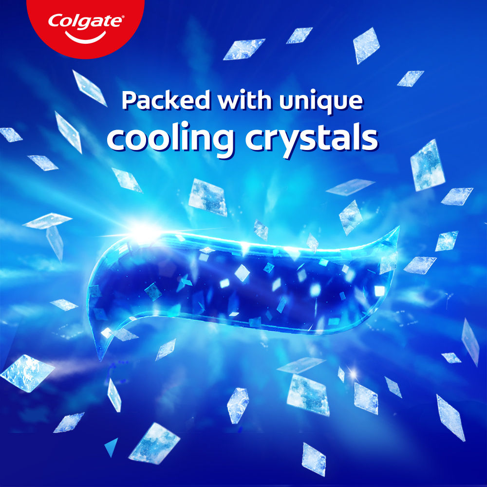 Colgate MaxFresh Peppermint Ice Gel Toothpaste 150g