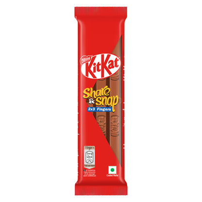 Nestle Kitkat Share & Snap 2x3 Fingers: 57 g