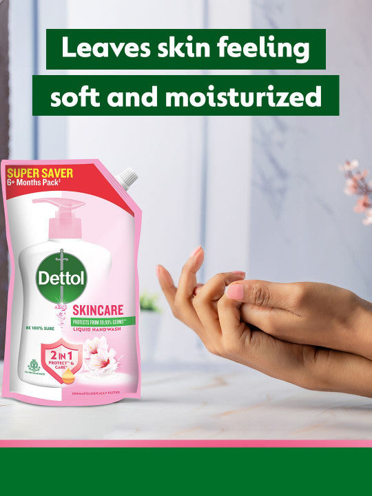 Dettol Skincare Liquid Handwash refill - 675ml
