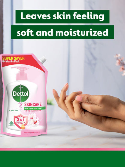 Dettol Skincare Liquid Handwash refill - 675ml