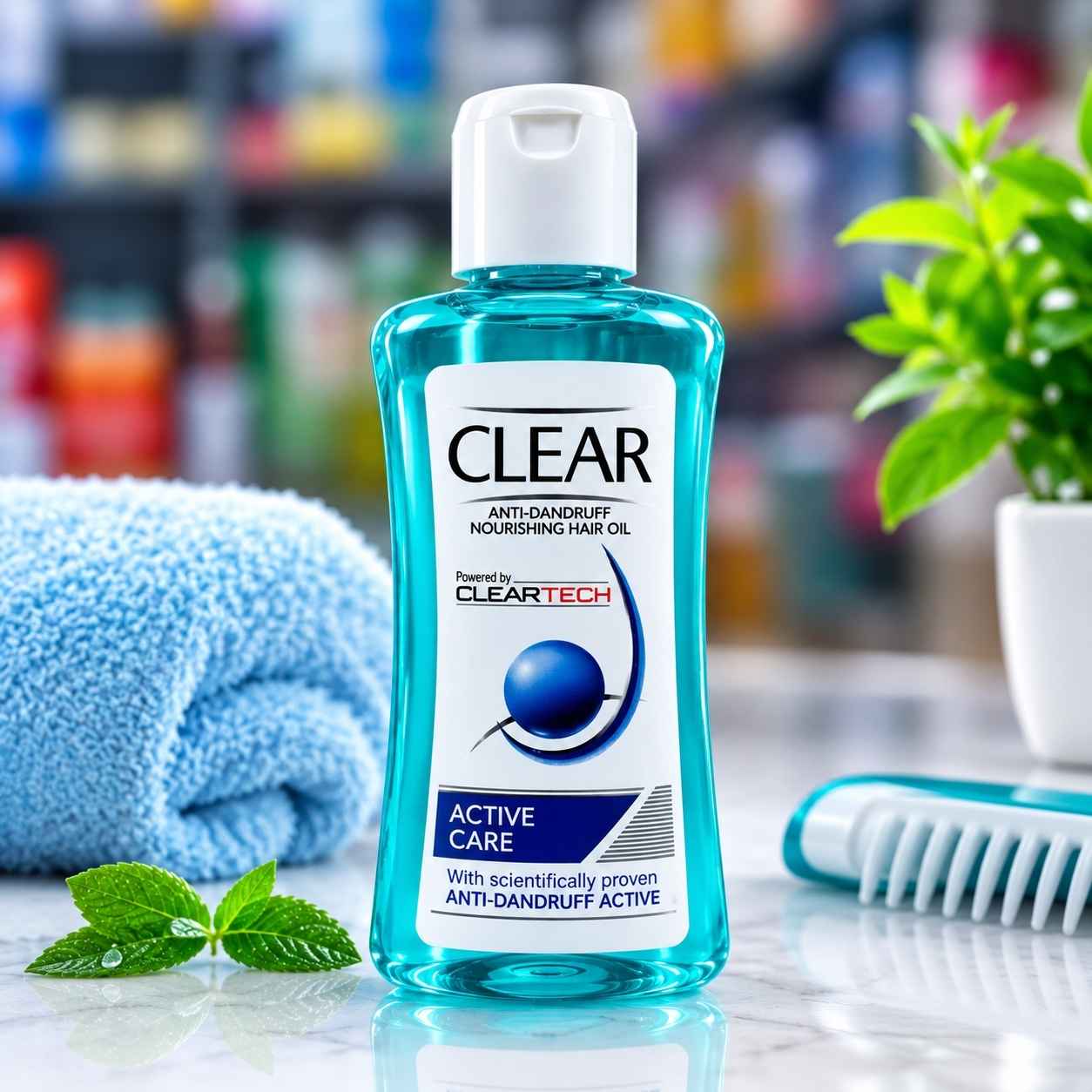 Clear Anti- Dandruff Nourishing Hair Oil - 75ml
