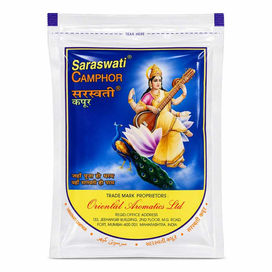 Saraswati Camphor (Kapoor) - 50g