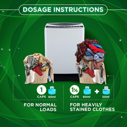 Ariel Liquid Detergent Top Load - Stain Removal In Washing Machine - 1 Ltr