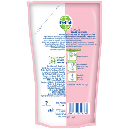 Dettol Hand Wash Liquid ( 200ml + 175 ml Free