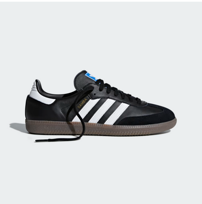 Addidas Originals
SAMBA OG
CORE BLACK/CLOUD WHITE/GUM