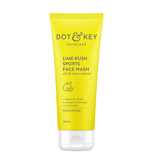 DOT & KEY Lime Rush Sports Face Wash - 100ml