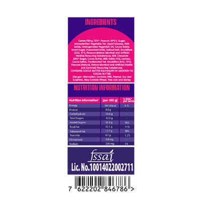 Cadbury Fuse Chocolate Bar
