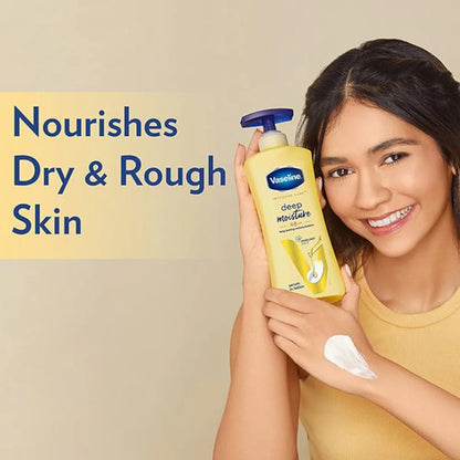 Vaseline Deep Moisture Body Lotion - 600 ml