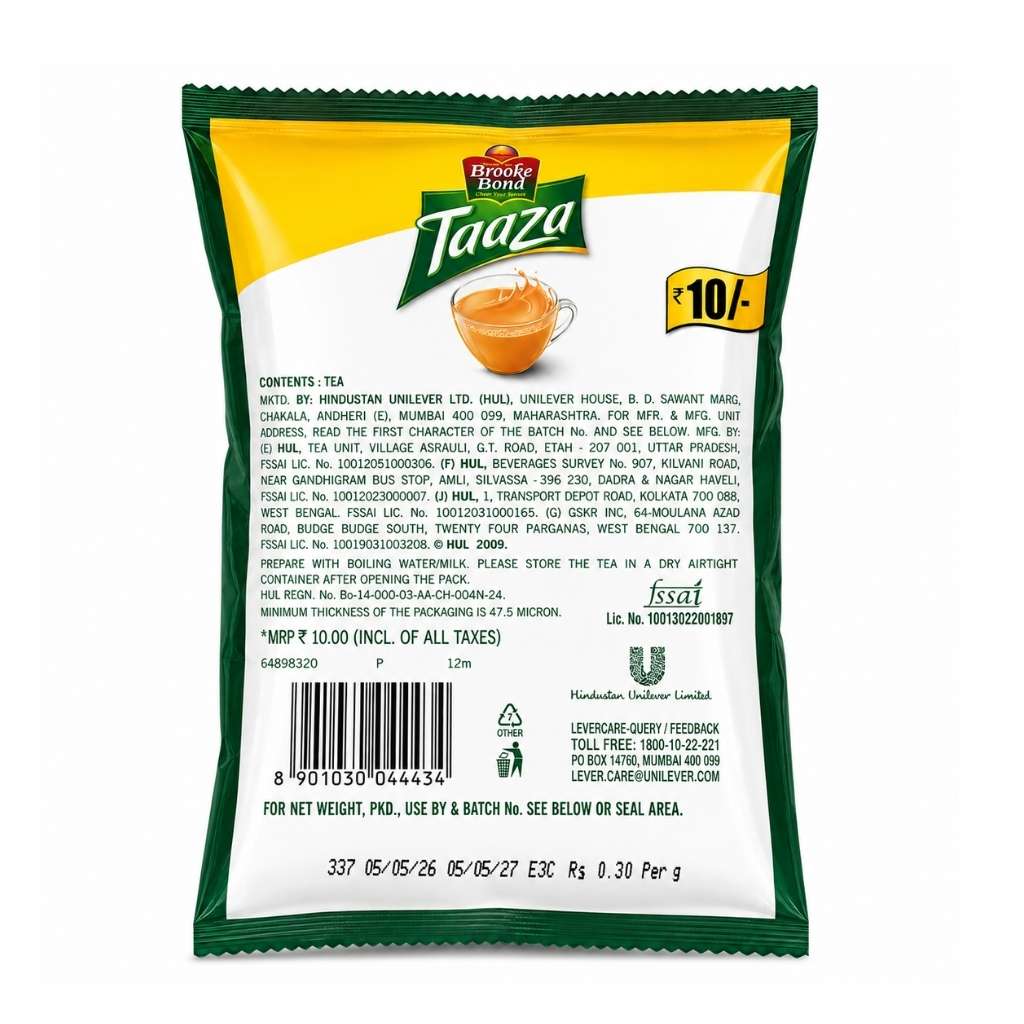 Taaza Tea - ₹10