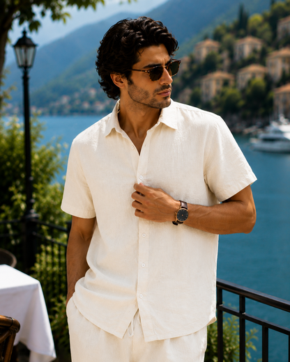 Zara Stylish Men's Linen Coard Sets