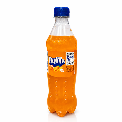Fanta Soft Drink Orange Flavourd - 400ml