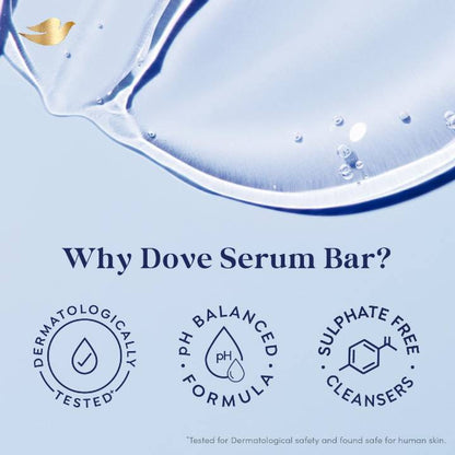Dove Serum Bar with Nutrient Serum 100g