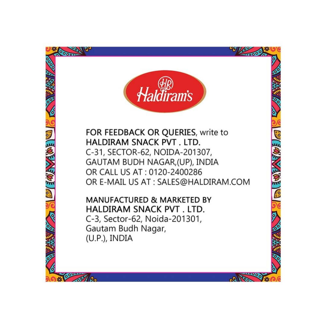 Haldiram's Kaju Mixture Namkeen (200g)