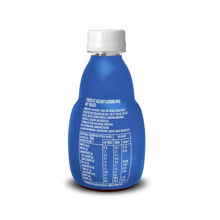 Smoodh Chocolate Hazelnut Flavoured Milk - 150ml