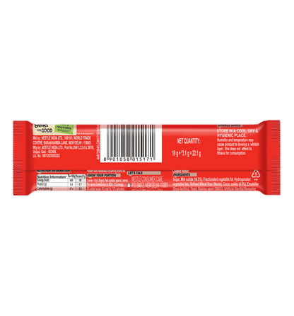 Nestle KitKat 2 Fingers Choclate Coated wafer bar