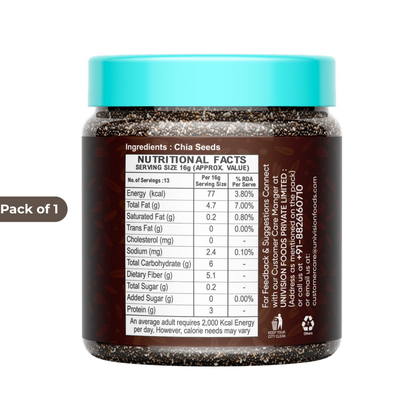Tauffa Chia Seeds - 250g