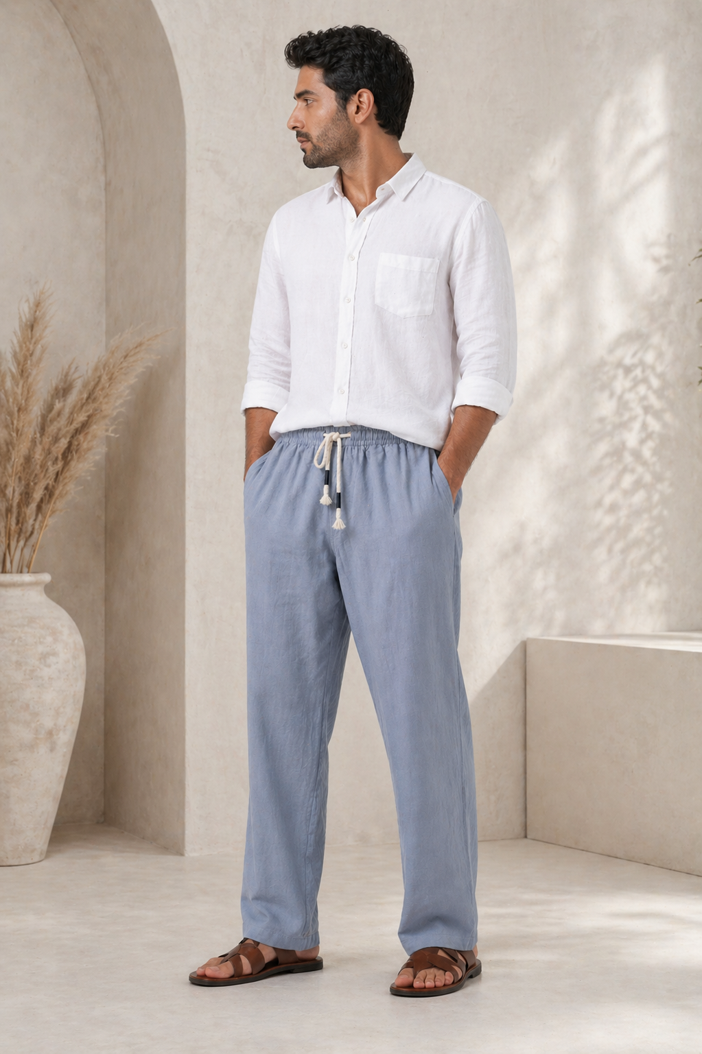 ZARA Linen Fine Quality Pajama