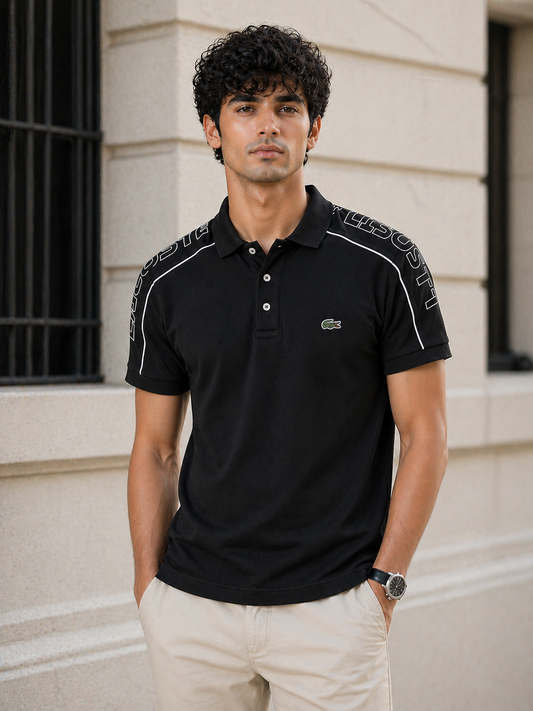 LACOSTE POLO Cotton Metty T-shirt