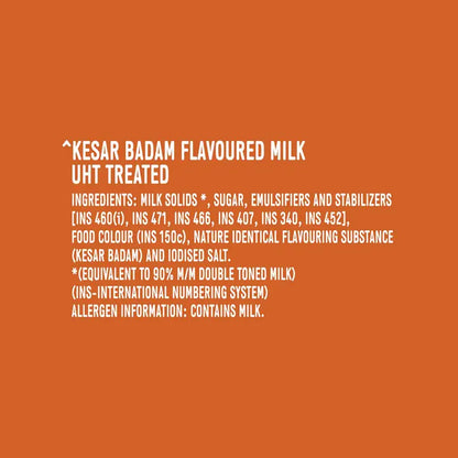 Smoodh Kesar Badam Flavoured Milk - 150ml