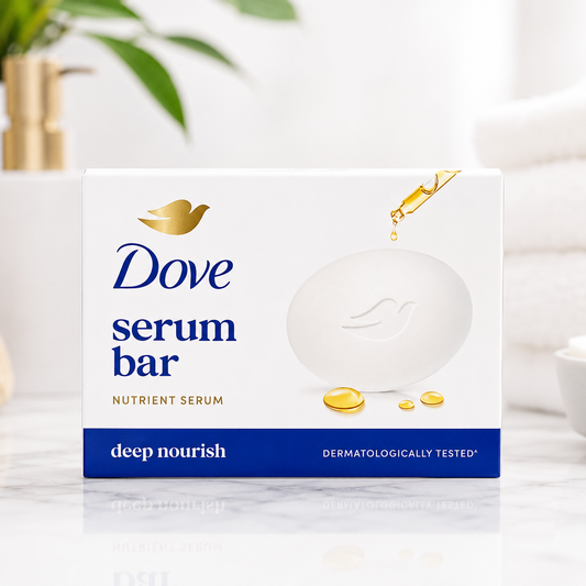 Dove Serum Bar with Nutrient Serum - 125g
