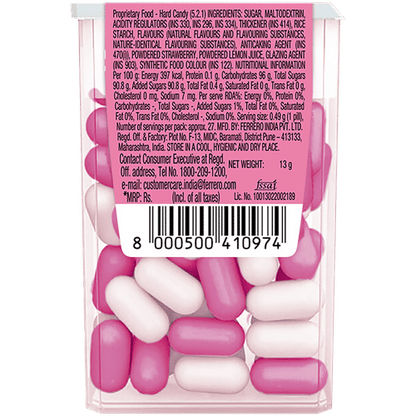Tic Tac Strawberry Flavoured