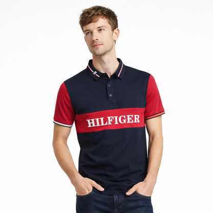 TOMMY HILFIGER Premium Cotton Polo T-Shirt