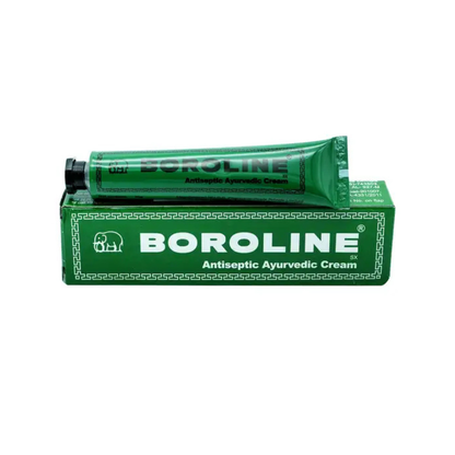 Boroline Cream - Anti Septic Ayurvedic, 20g Tube