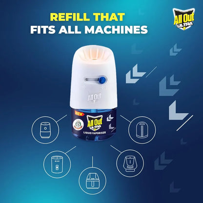 All Out Ultra Liquid Vaporizer Refill - 45ml