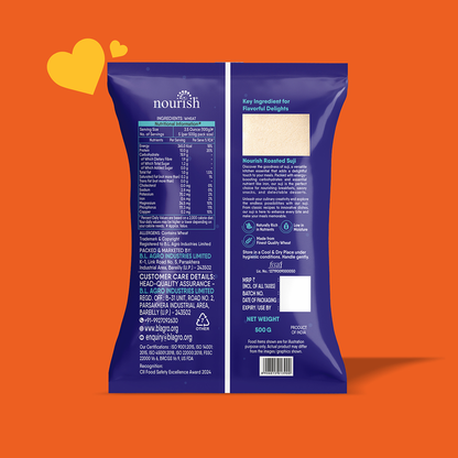 Nourish Sooji/Rava - 500g