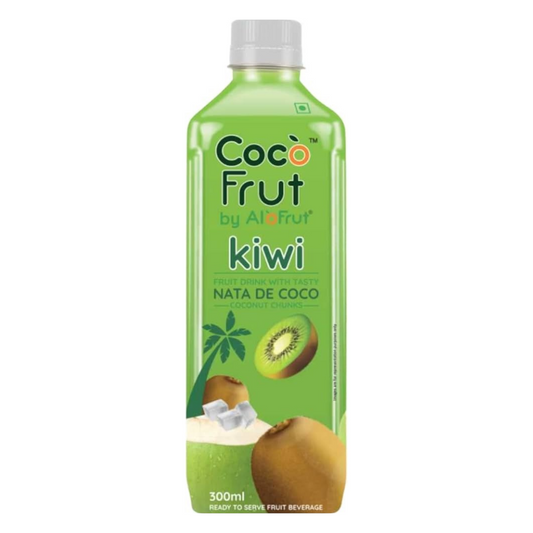 Coco Frut Kiwi Fruit Drink with Nata De Coco – 300ml