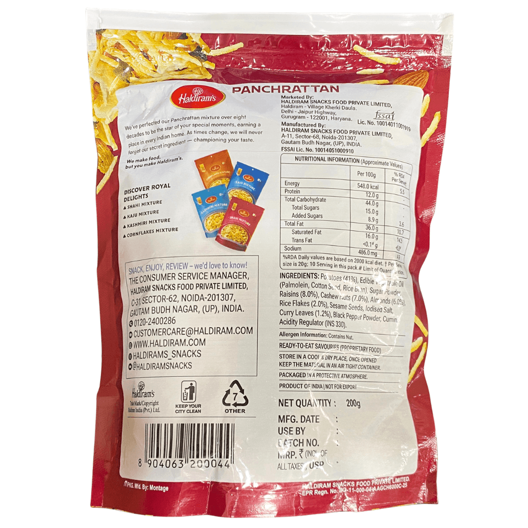 Haldiram's Panchrattan - 200g