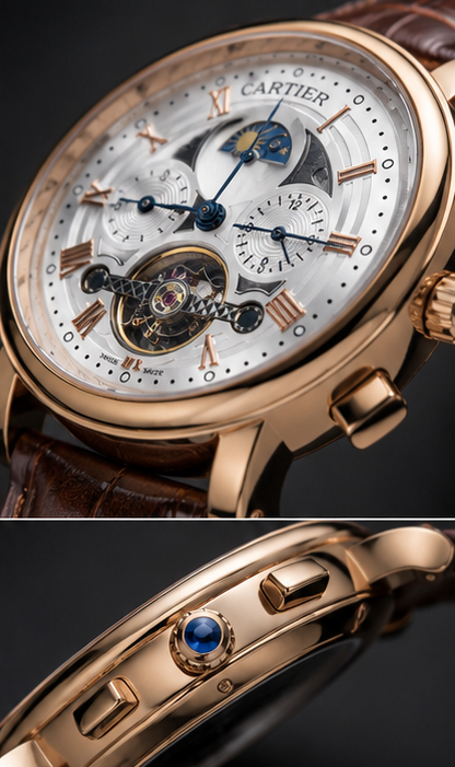 Cartier Automatic Watch For Men