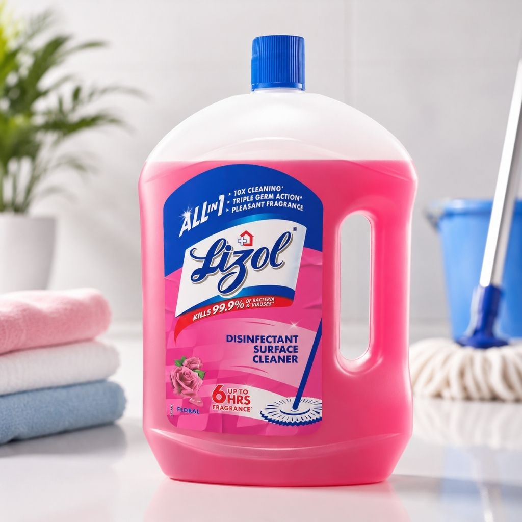 Lizol Disinfectant Surface Cleaner - 2 Ltr