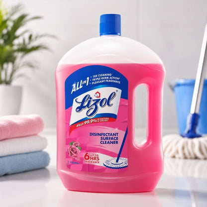 Lizol Disinfectant Surface Cleaner - 2 Ltr