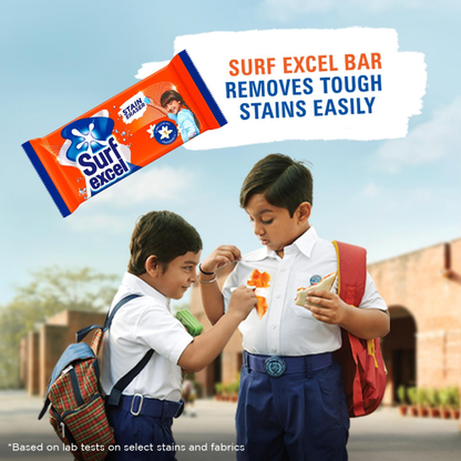 Surf Excel Stain Eraser Detergent Bar (4 x 200 g)
