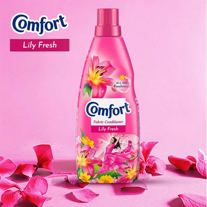Comfort Lily Fresh Fabric Conditioner 860 ml Bottle