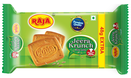 Jeera Krunch Biscuits -150Gm