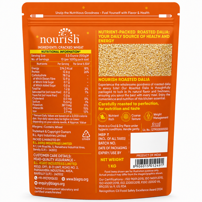 Nourish Roasted Dalia -500g