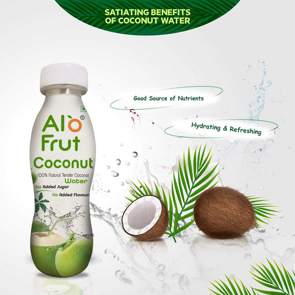 Alo Frut Natural Tender Coconut Water - 200ml