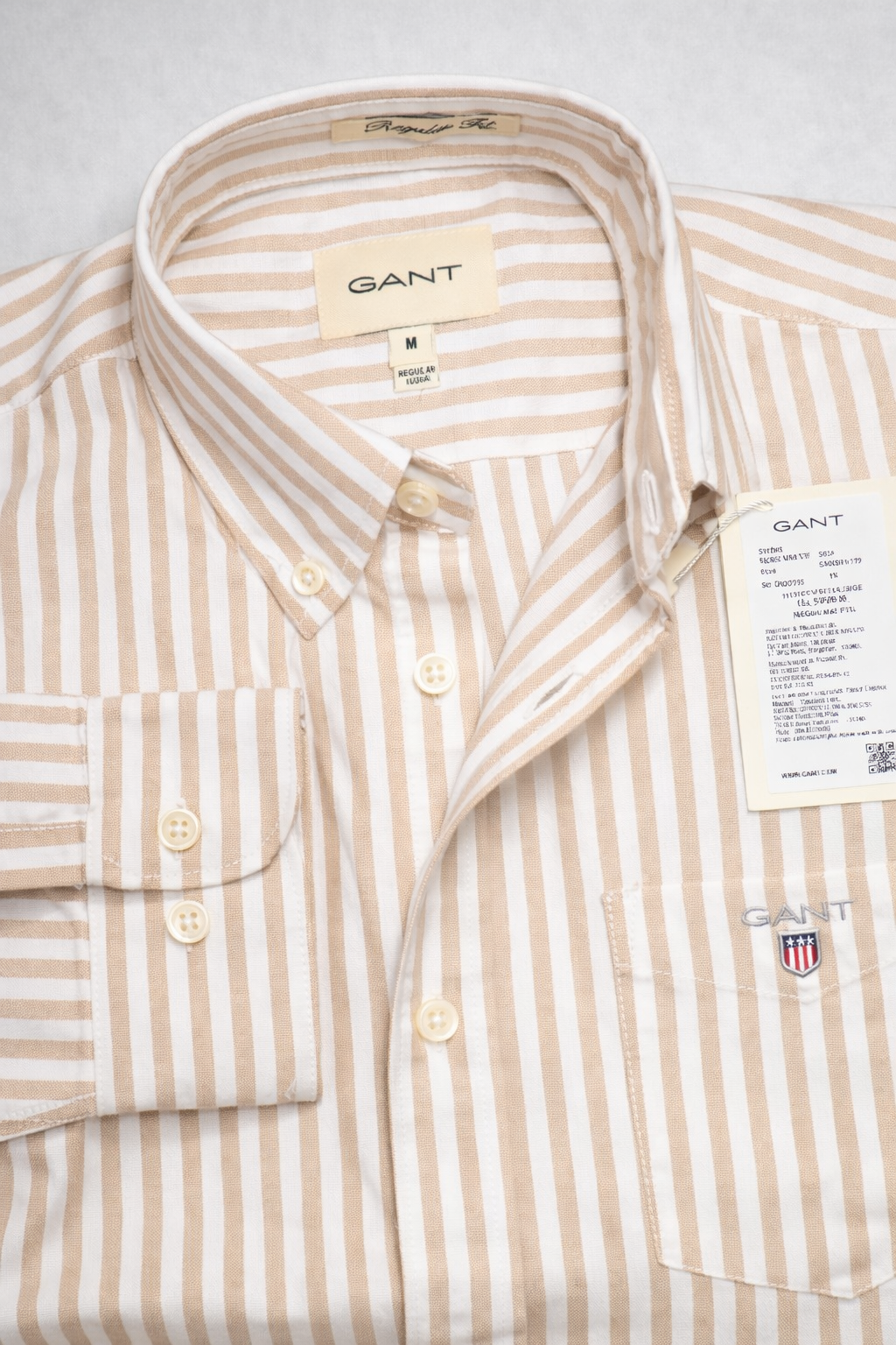 GANT Premium  Cotton Stripe Shirt