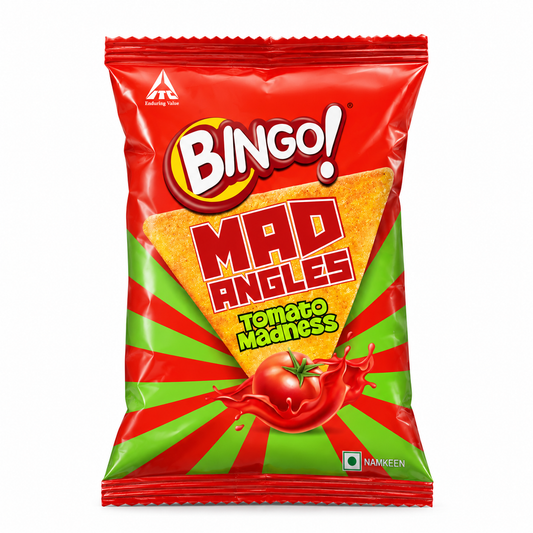 Bingo Mad Angels Tomato Madness Chips - 60g